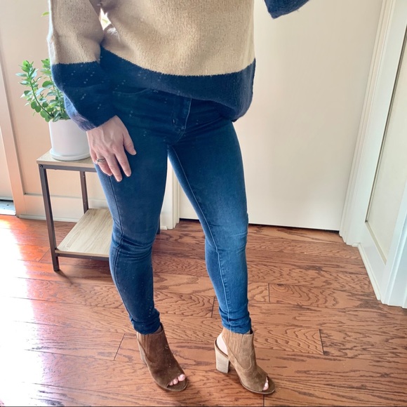 | levis 720 hi-rise super skinny jean | - Picture 5 of 8